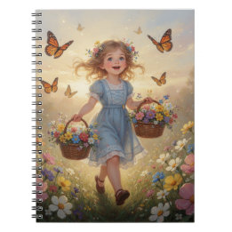 Whimsical Girl Anteckningsbok