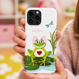 Whimsical Girl Frog | Personlig