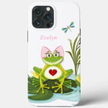 Whimsical Girl Frog | PERSONLIG