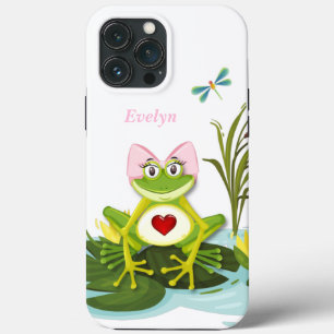 Whimsical Girl Frog PERSONLIG