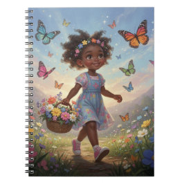 Whimsical Girl Notebook Anteckningsbok