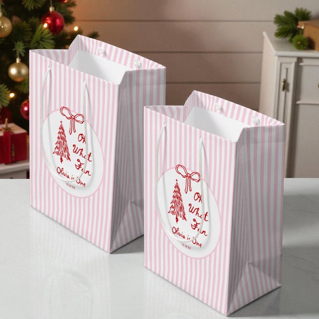 Whimsical Girl Oh What Fun 1st Birthday Party (Skapare uppladdad)