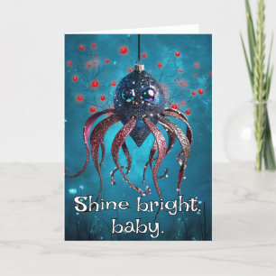 *~* Whimsical Glow Funny 18 Magisk jul AP97 Tack Kort