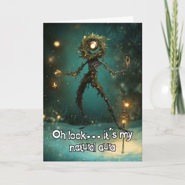 *~* Whimsical Glow Funny Magic 11-jul AP97 Tack Kort (Framsida)