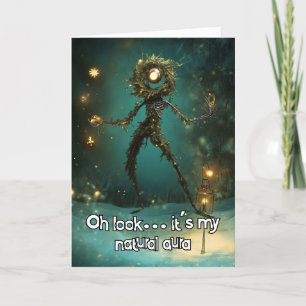 *~* Whimsical Glow Funny Magic 11-jul AP97 Tack Kort