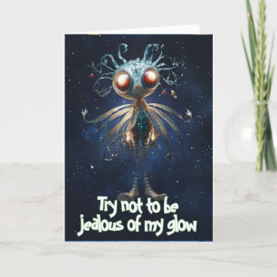 *~* Whimsical Glow Funny Magic 20-jul AP97 Tack Kort