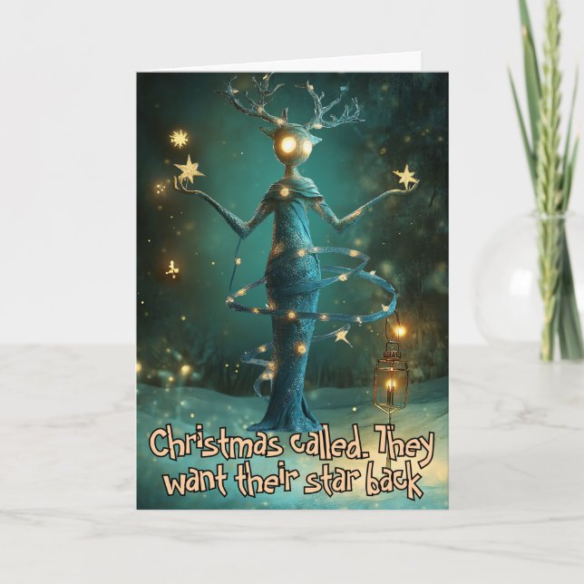 *~* Whimsical Glow Funny Magic 32-jul AP97 Tack Kort (Framsida)
