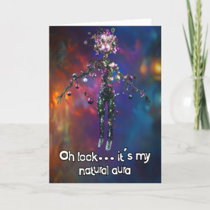 *~* Whimsical Glow Funny Magic 36-jul AP97 Tack Kort