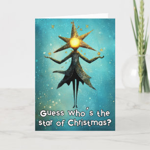 *~* Whimsical Glow Funny Magic jul 24 AP97 Tack Kort