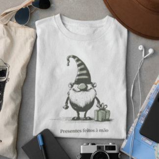 Whimsical Gnome med Gift - Women's T-Shirt