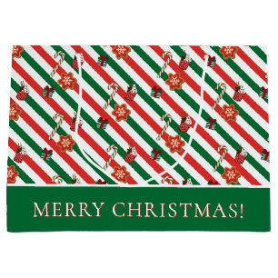 Whimsical God Jul Candy Cane Peppermint  