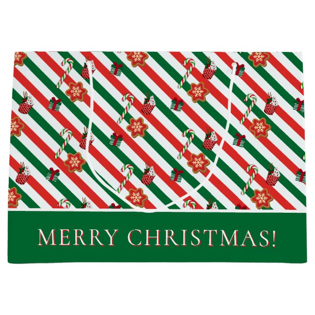 Whimsical God Jul Candy Cane Peppermint   (Framsidan)