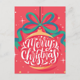 Whimsical God jul | Jul Vykort