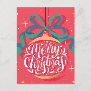 Whimsical God jul Jul Vykort