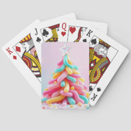 Whimsical godisgran casinokort