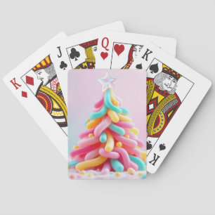 Whimsical godisgran casinokort