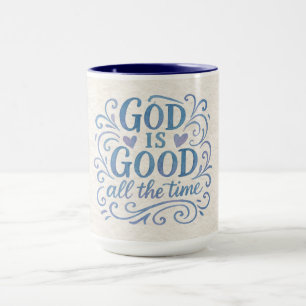 Whimsical Good är bra typografi Mugg