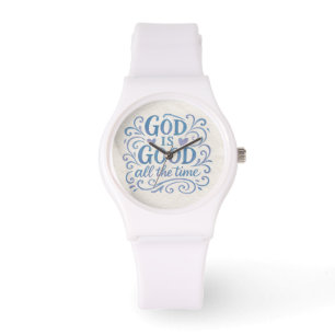 Whimsical Good is Good Typografi Armbandsur