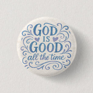 Whimsical Good is Good Typografi Knapp