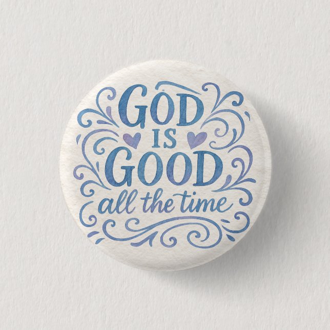 Whimsical Good is Good Typografi Knapp (Framsida)