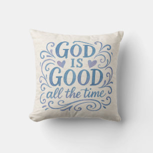 Whimsical Good is Good Typografi Kudde
