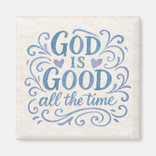 Whimsical Good is Good Typografi Magnet