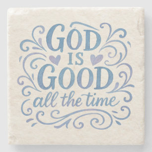 Whimsical Good is Good Typografi Stenunderlägg