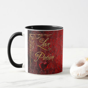 Whimsical Goth Kärlek Potion Mugg
