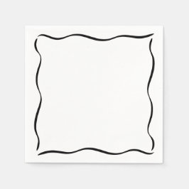 Whimsical Gräns A Tini Bit äldre födelsedag Pappersservett