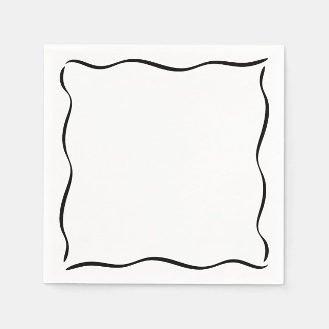 Whimsical Gräns A Tini Bit äldre födelsedag Pappersservett (Framsidan)