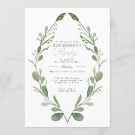 Whimsical Greenery Pension Party | INBJUDAN