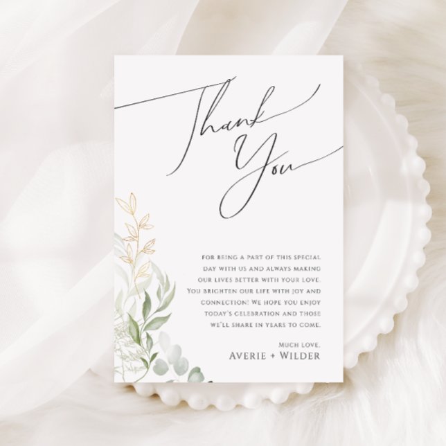 Whimsical Grey Reception Bord - tack för ditt kort (Skapare uppladdad)