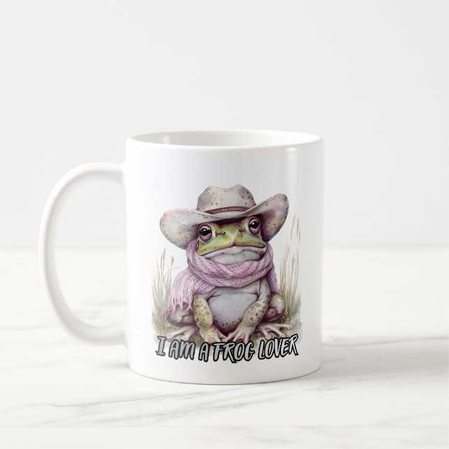 Whimsical Groda Kaffe Mugg (Vänster)