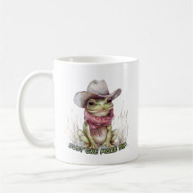 Whimsical Groda Kaffe Mugg
