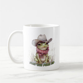 Whimsical Groda Kaffe Mugg