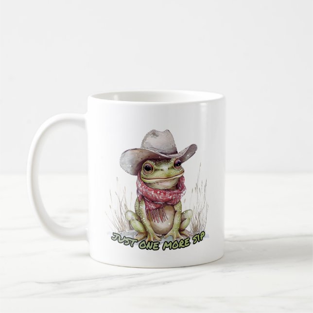 Whimsical Groda Kaffe Mugg (Vänster)