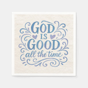 Whimsical Gud är God typografi Pappersservett
