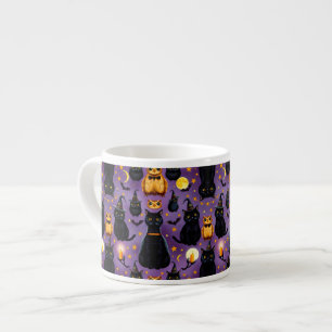 Whimsical Halloween Animals Espressomugg