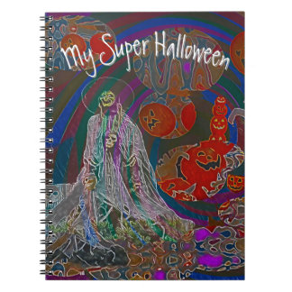 Whimsical Halloween Dreams Anteckningsbok