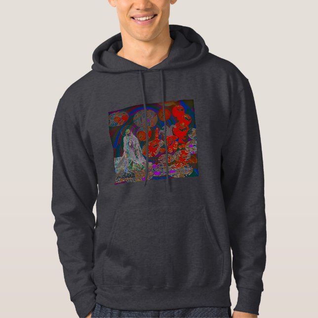 Whimsical Halloween Dreams Hoodie (Framsida)