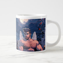 Whimsical Halloween Fairy Mugg