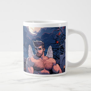 Whimsical Halloween Fairy Mugg Jumbo Mugg