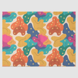 Whimsical Halloween Höst löv Sömlös Mönster