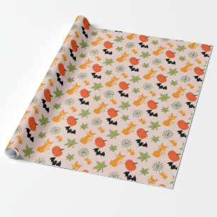 Whimsical Halloween Illustration Presentpapper