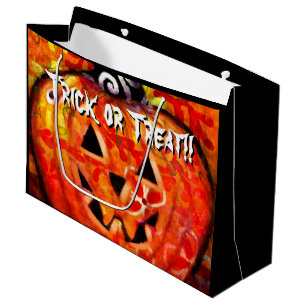 Whimsical Halloween Jack-O-Lantern-Personlig