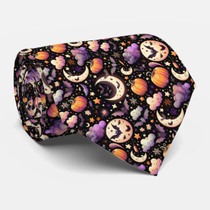Whimsical Halloween Night Himmel Mönster Slips