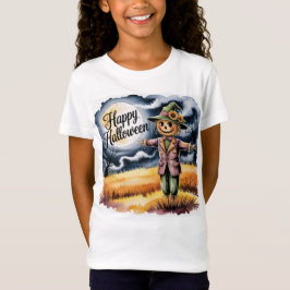 Whimsical Halloween Scarecrow, Halloween Scarecrow T Shirt