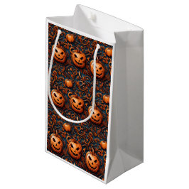 Whimsical Halloween-themed Pumpkin