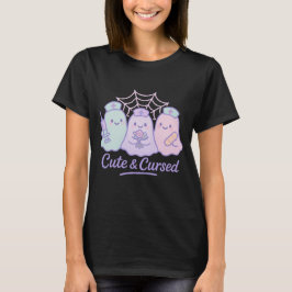 Whimsical Halloween Trio Nurse-spökspöke T Shirt