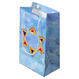 Whimsical Hamantaschen Lycklig Purim Gift Bag